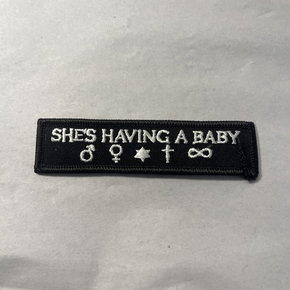 She's Having a Baby 1988 Movie Classic John Hughes Iron On Sew On Patch - Picture 8 of 9